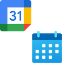 Integração com Calendário